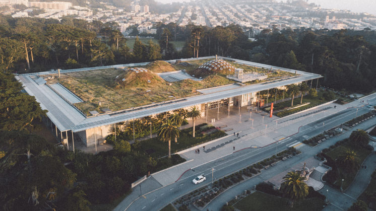 Academia de las Ciencias, en California (Estados Unidos).