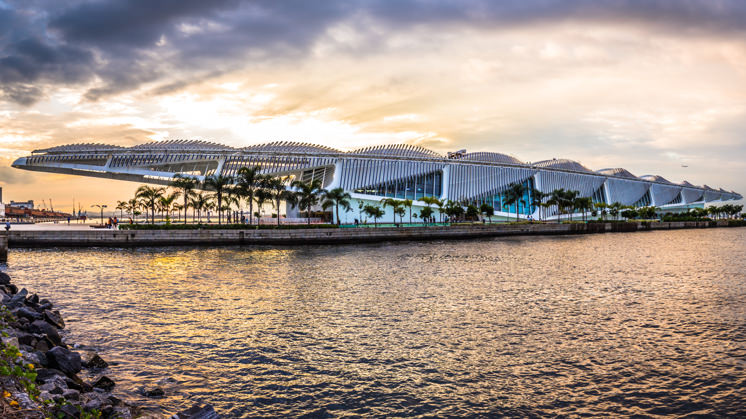 Museo del Mañana, en Río de Janeiro (Brasil).