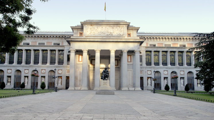 Prado Museum in Madrid (Spain).