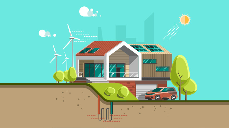 O autoconsumo elétrico contribui para a luta contra as mudanças climáticas.