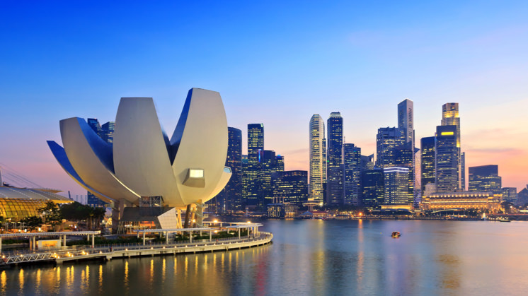 Singapore is a city with one of the world's most advanced and sustainable business models.