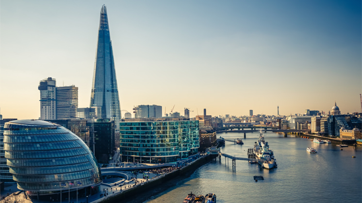London (United Kingdom) takes fifth place in the ranking of the world's most innovative cities.