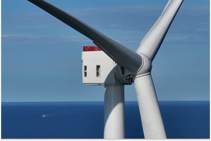 Vineyard Wind offshore wind farm in the U.S.