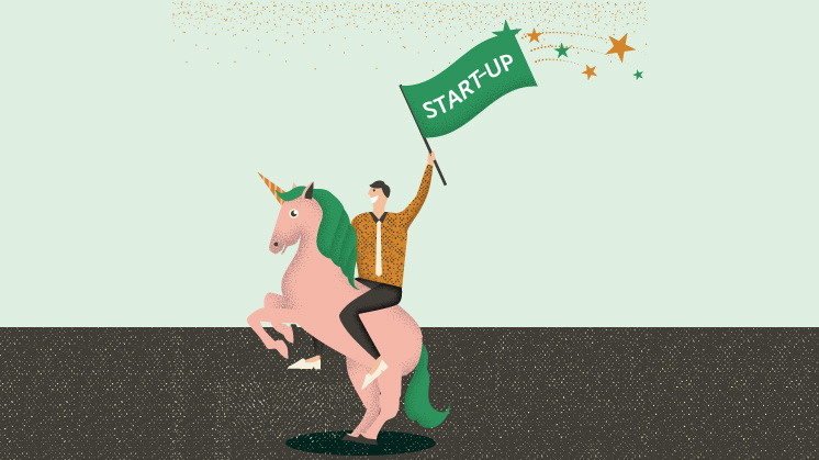 Start-up unicornio.