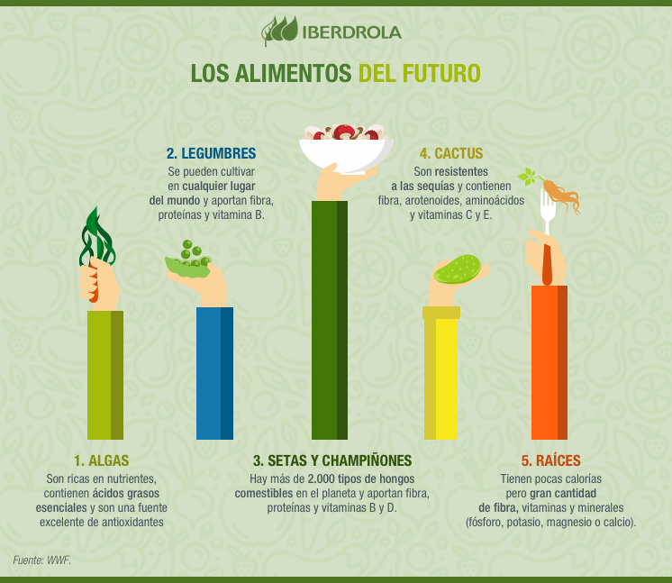 Alimentos futuro