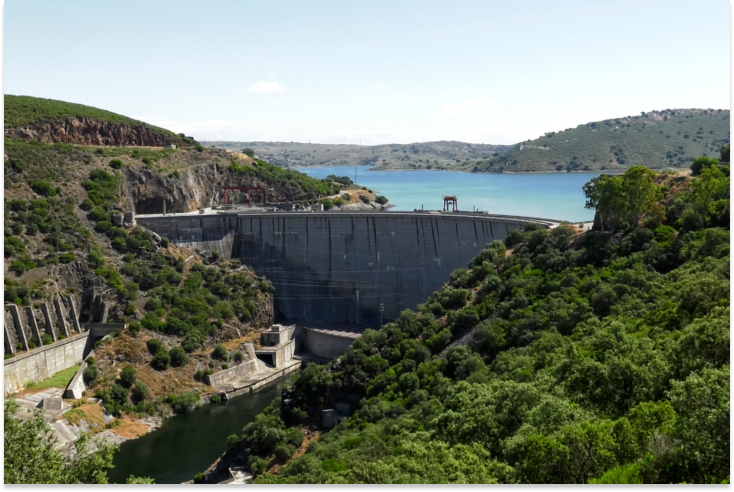 Iberdrola will build a pumping project in Valdecañas.