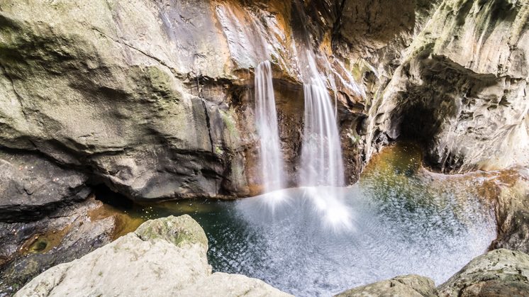 Caves of Skocjan Slovenia.