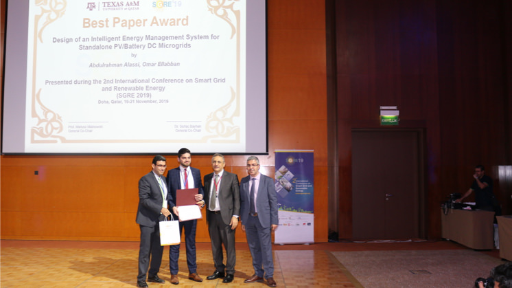 Best Paper Award.