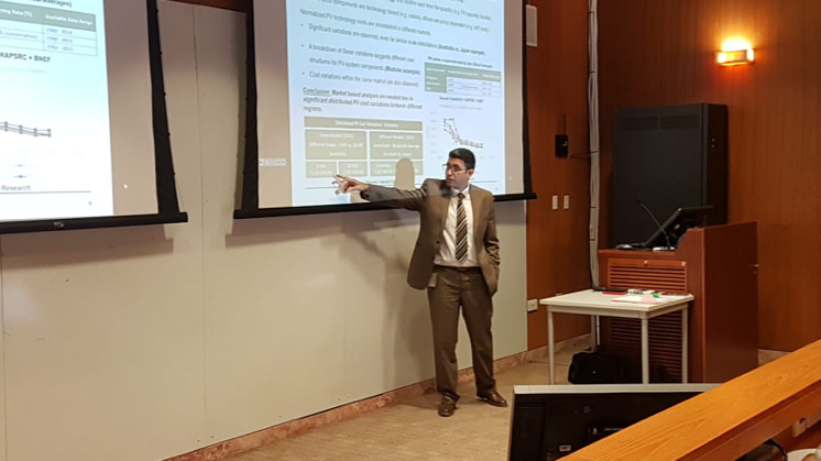 Lecture at Texas A&M University at Qatar.