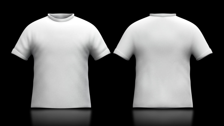 4D-printed t-shirts.