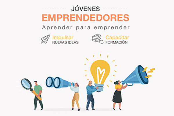 Fomentamos el emprendimiento joven