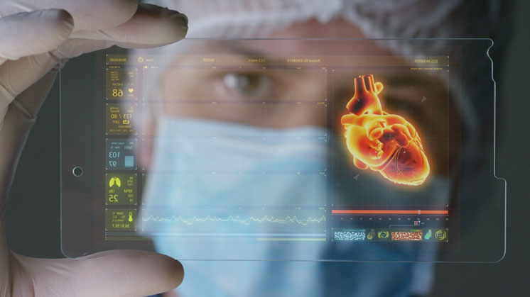 Augmented Reality medical applications.