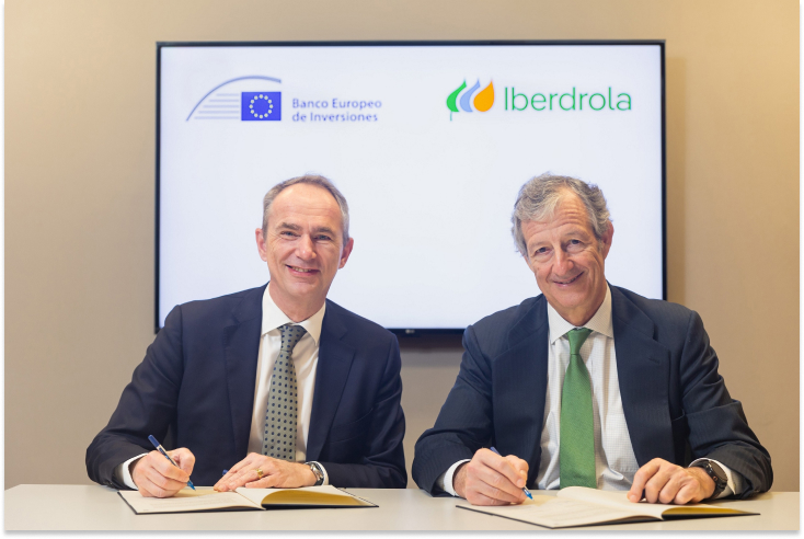 BEI e Iberdrola acuerdan un préstamo verde de 700 millones de euros para la expansión de redes eléctricas en España