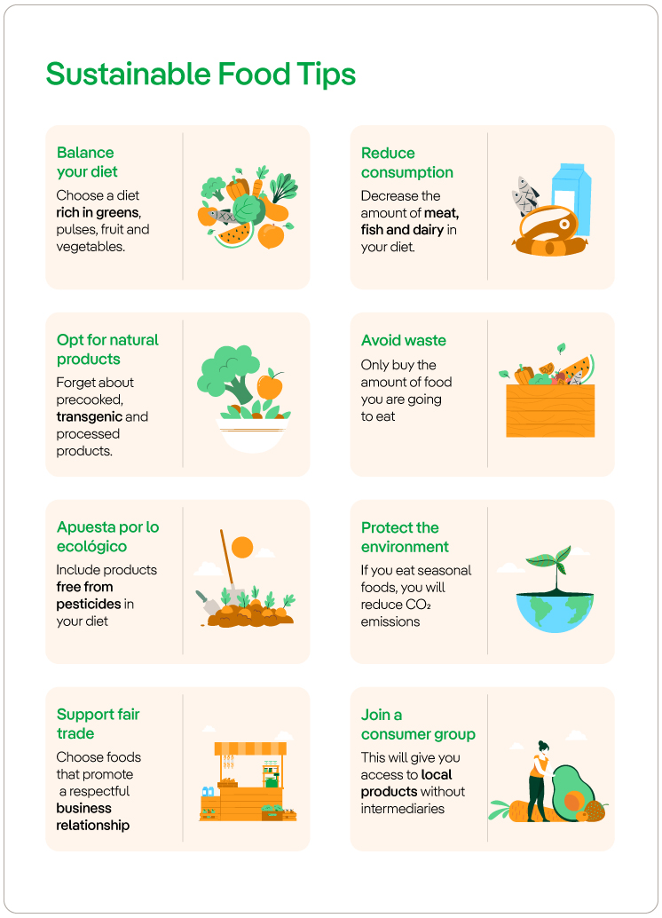 Food For All Market - SUSTAINABILITY