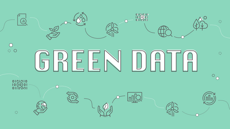 The application of big data to curb global warming is what is known as green data.