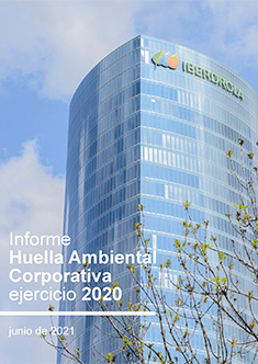 Informe Huella Ambiental Corporativa 2020