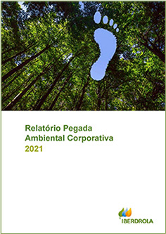 Relatório Pegada Ambiental Corporativa 2021
