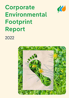 Corporate Environmental Footprint Report 2022