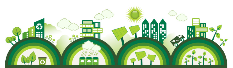 Sustainable cities, crucial to fight against climate change.