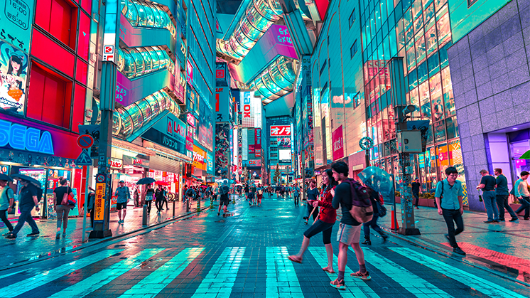Tóquio ocupa o terceiro lugar no 'Índice das cidades sustentáveis 2016'.