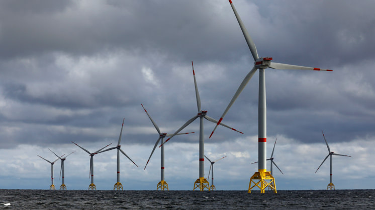 Este es el aerogenerador marino más grande del mundo