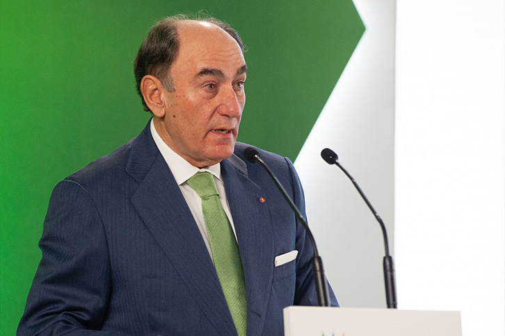 Ignacio Galán, presidente executivo da Iberdrola.