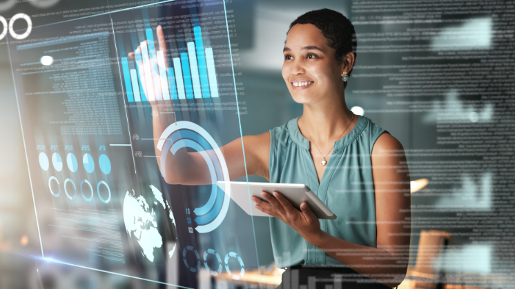 Professions of the future in the company.