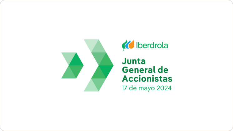 Today, Iberdrola has opened its channels to participate in the General Shareholders' Meeting, which is planned to be held on Friday 17 May, at first call.