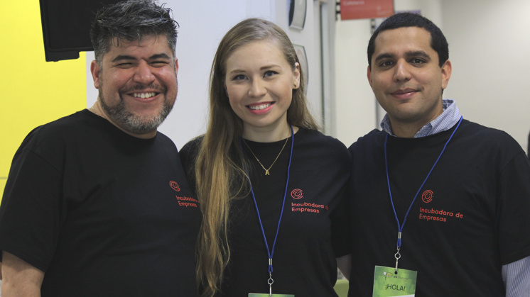 Víctor Melgarejo no Energy BM Challenge, uma iniciativa da Iberdrola e do Instituto Tecnológico de Monterrey.