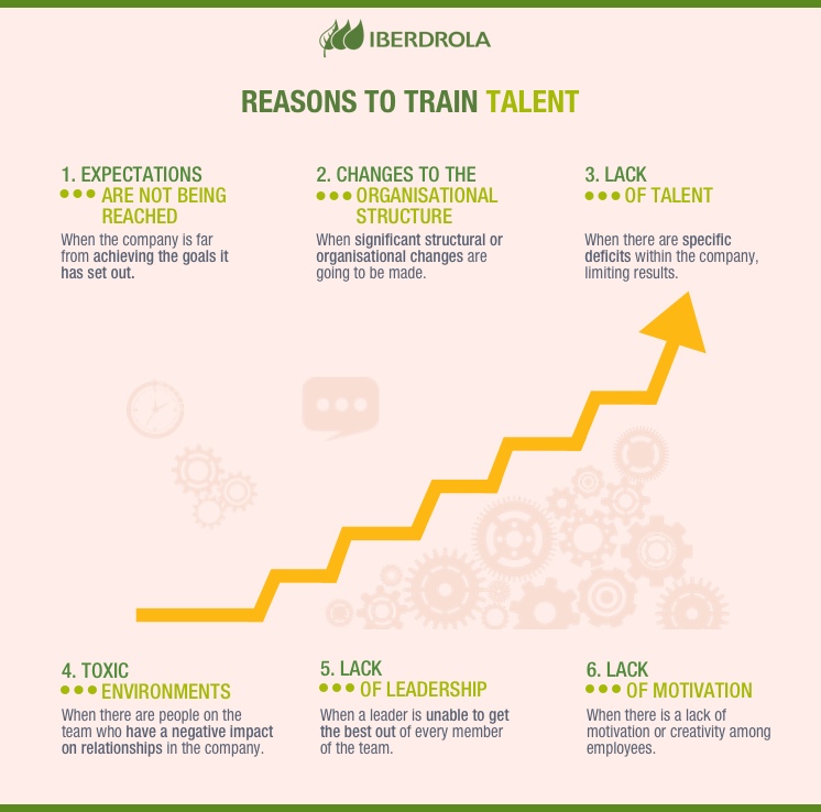 Infographic Train Talent