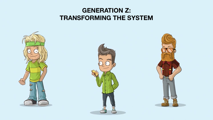 dygtige ifølge Vores firma Generation X, Y, and Z: Differences and characteristics - Iberdrola