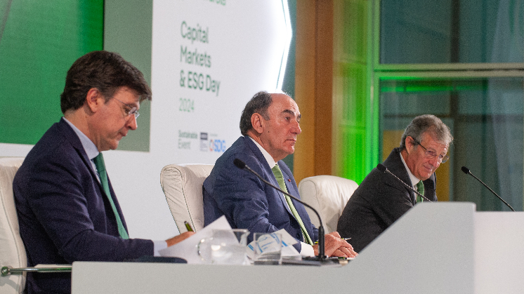 Ignacio Galán, presidente executivo da Iberdrola