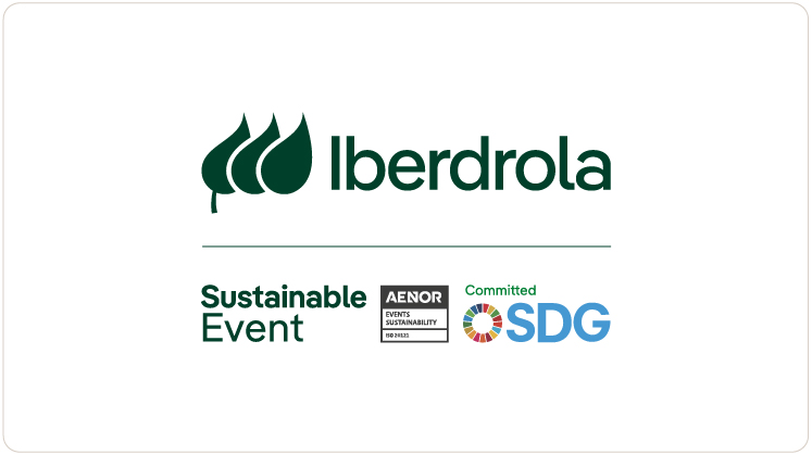 Sustainable event. Iberdrola.