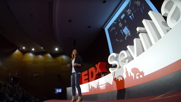 TED talk by journalist Raquel Roca.