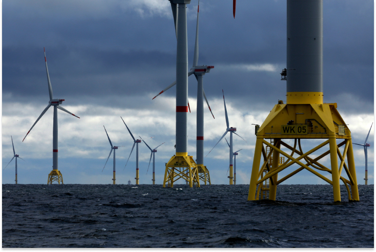 Wikinger offshore wind farm