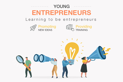 Encouraging youth entrepreneurship