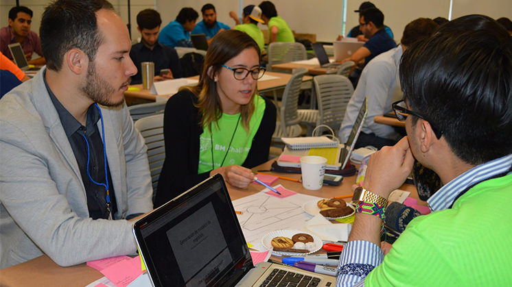 Durante el Energy Business Model Challenge 2017, Iberdrola promocionó un Bootcamp en la Incubadora de Empresas ITESM del Campus Monterrey, México.
