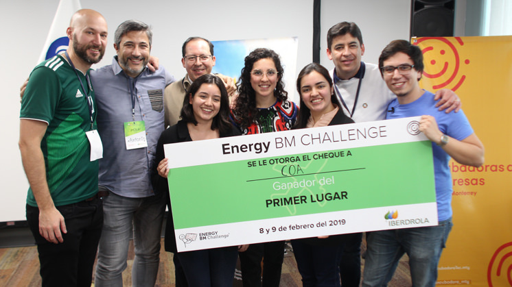 Energy Business Model Challenge.