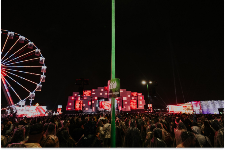 Iberdrola in Lollapalooza