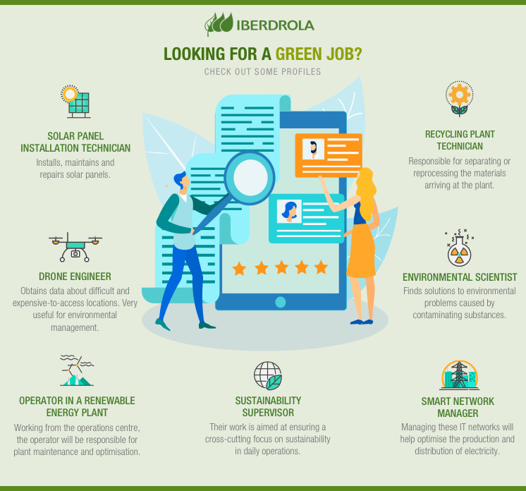 Looking for a green job?