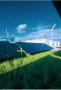 Sustainable infrastructures.