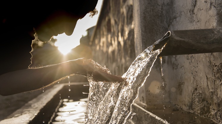 Por una gestión sostenible del agua.