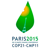 Logo COP21 Paris 2015.