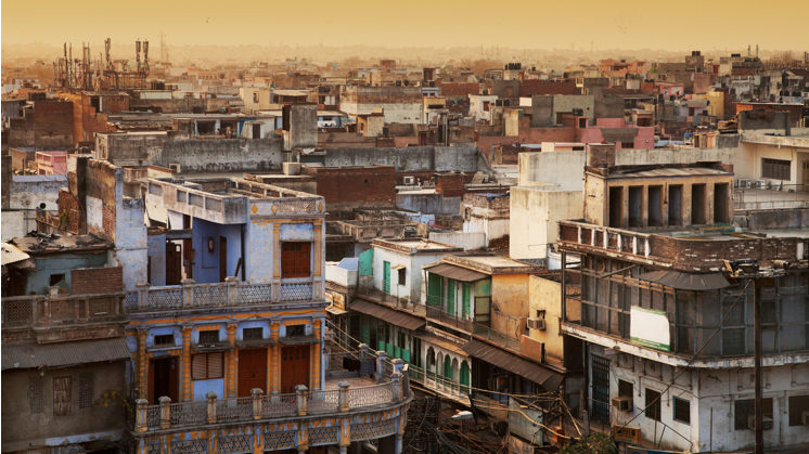 Delhi (India) es una de las ciudades más pobladas hoy en día, con 28,5 millones de habitantes.