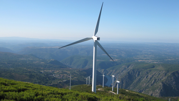 Refrigeración en aerogeneradores o turbinas eléctricas