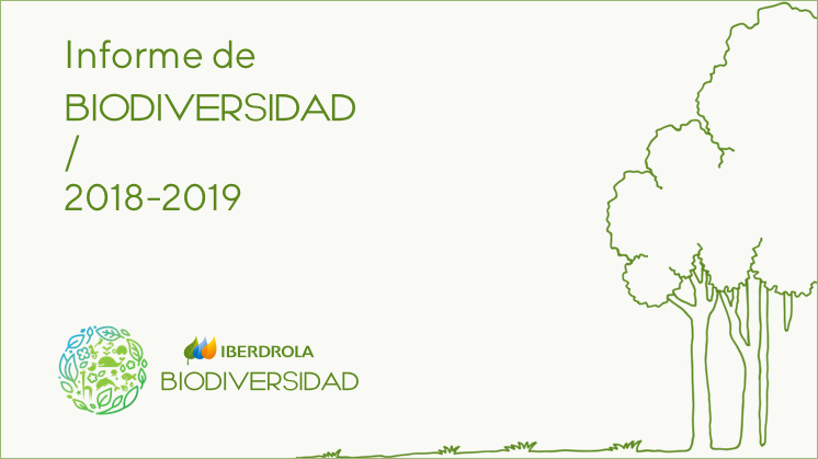 Informe de biodiversidad 2018, 2019.