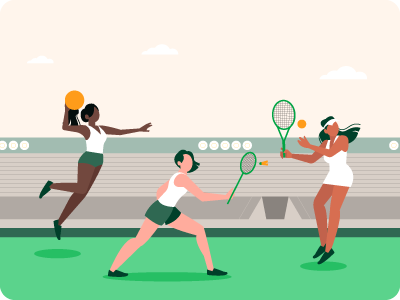 Mujeres deporte