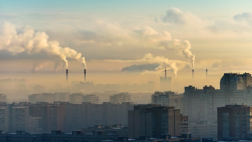 Climate change, cities and quality of air
