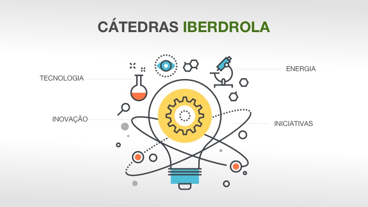 As cátedrass Iberdrola enfocam temas como energia, tecnologia e inovação.