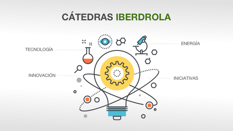Las Cátedras Iberdrola se centran en temáticas como la energía, la tecnología y la innovación.
